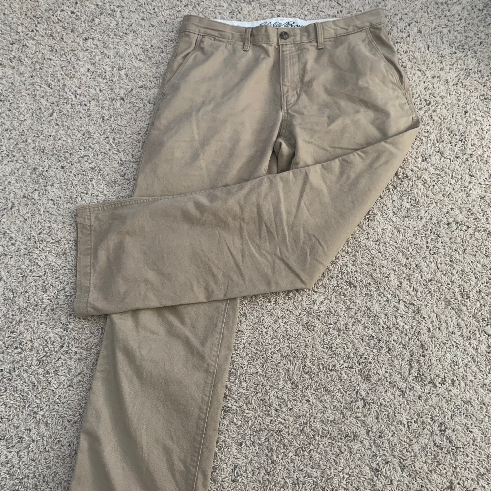 Eddie Bauer - Legend Wash Pants - Khaki - 35x32